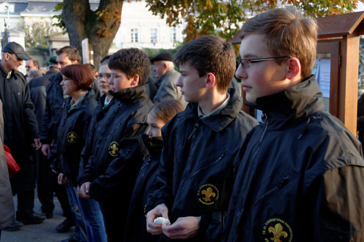 1956-os Városi megemlékezések és Gyásznap (fotó: Horváth Attila)