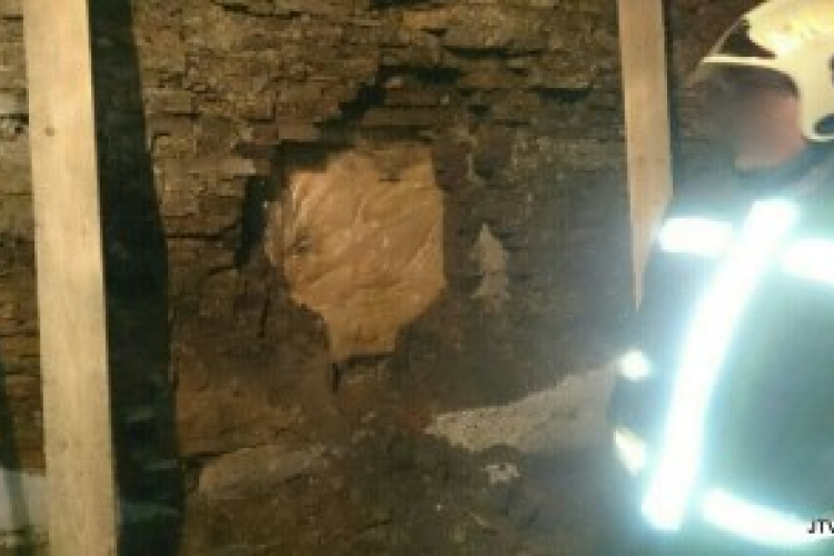 Két hét alatt két házfal dőlt ki Jánossomorján