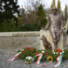 Fekete István szobor avatási ünnepség