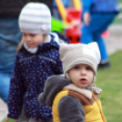 A Pillangó Óvoda és Mini Bölcsöde közös húsvétolása a Mosonmagyaróvári Mentőszolgálat gyermekeivel