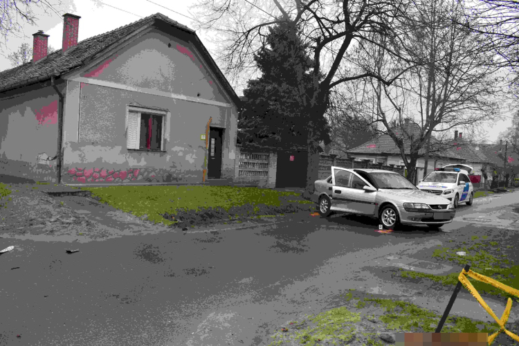 Jogosítvány nélkül okozott balesetet, majd elhajtott