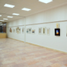 Borbély Károly képzőművész kiállítása a Flesch Károly Kulturális Központban ( Fotó: Patács Judit )