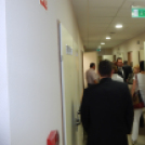 Sürgősségi osztály és CT berendezés, valamint a Rehabilitáció II. felújított Osztályának ünnepélyes átadása