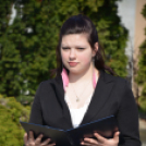 Koszorúzás a József Attila szobornál (Fotó: Nagy Mária)