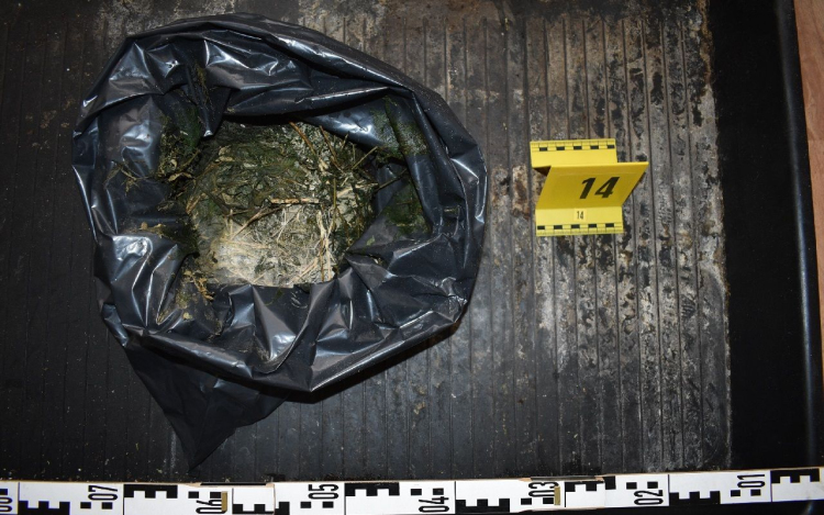 Csőtörés buktatta le a mosonmagyaróvári drogtermesztőt - fotók, videó