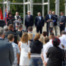 Mosonmagyaróvári Városi Sportcsarnok Alapkőletétele (Fotó: Horváth Attila)