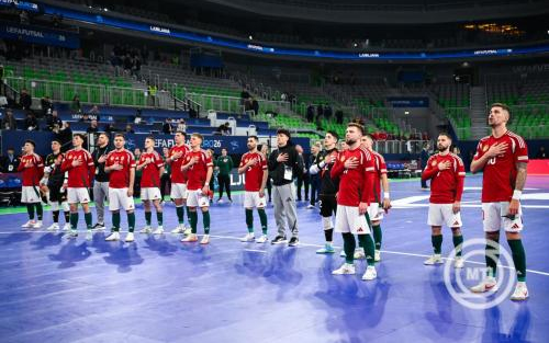 Futsal Eb - Sporttörténeti győzelemmel kezdett a magyar válogatott