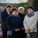 Megemlékezés és koszorúzás Dr. Sattler János sírjánál