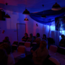 Vizsy Ferenc 3. könyvének bemutatója: Drakula Kastélyában - Meghökkentő felnőttmesék (fotó: Horváth Attila)