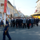 Szigetköz ízei, Vármegye borai Fesztivál 3 nap, 140 Éves Mosonmagyaróvár Város Tűzoltósága (Fotó: Bánhegyi István)