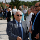 Mosonmagyaróvári Városi Sportcsarnok Alapkőletétele (Fotó: Horváth Attila)