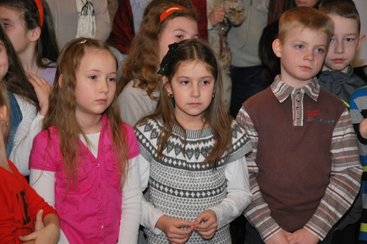 A család című gyermekrajzpályázat eredményhirdetése  (Fotó: Nagy Mária)