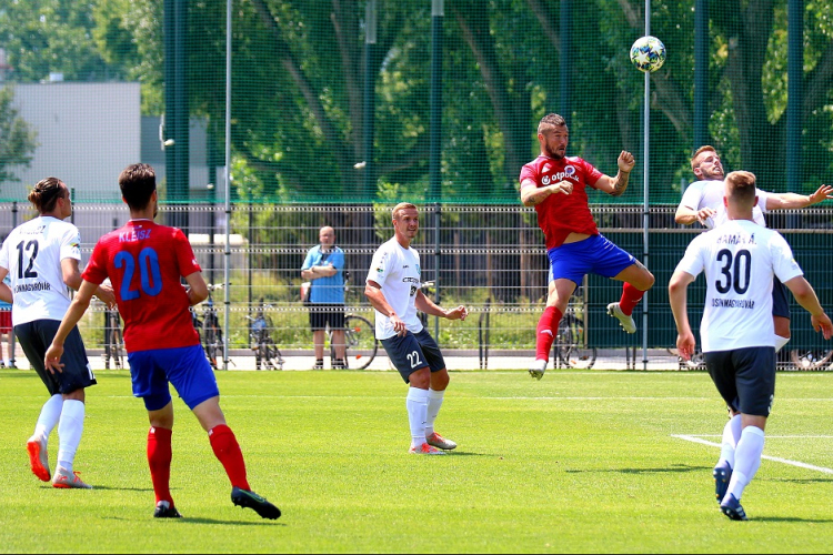 Remek helytállás a Vasas otthonában