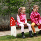 A Pillangó Óvoda és Mini Bölcsöde közös húsvétolása a Mosonmagyaróvári Mentőszolgálat gyermekeivel