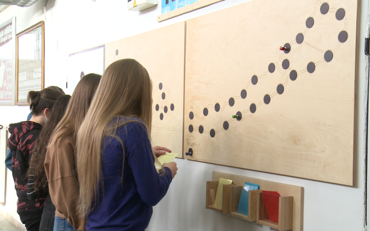 Természettudományos tehetséggondozás a Kossuth Gimnáziumban