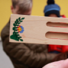 Télkergető kiszebáb égetés a Pillangó Óvoda és Mini Bölcsődében