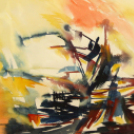 KORTÁRS MŰVÉSZETI PANORÁMA – KOMP4ART kiállítás megnyitója (Fotó: Stipkovits Veronika)