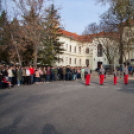 Táblaavató ünnepség Szűts János Alezredes Fővívómester emlékére