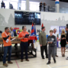 XXI. Nemzetközi Makett Kiállítás és Verseny díjátadója