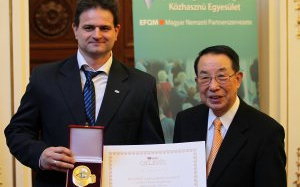 Mosonmagyaróvári cégek az IIASA-Shiba Díjátadón