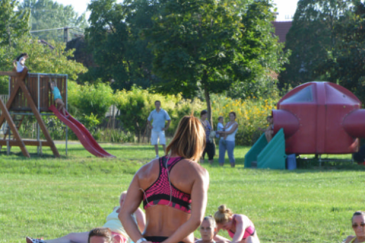 Hédervári Sportnap - Rubint Rékával (Fotó: Nagy Mária)