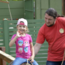 Népi játszótér a Pillangó Óvoda és Mini Bölcsődében