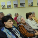 Reisinger Attila: Holtak ideje című könyvének bemutatója a Huszár Gál Városi Könyvtárban ( Fotó: Patács Judit )