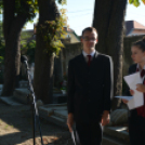 Megemlékezés a Mosoni temetőben (Fotó: Nagy Mária)