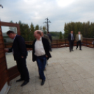 Mosonmagyaróvári Szennyvíztisztító telep projektzáró rendezvény 