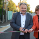 Tarcsai utca átadója (Fotó: Nagy Mária)