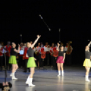 Mazsorett gála a Flesch Központban