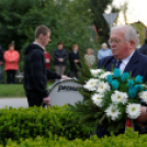 '56-os megemlékezés Jánossomorján (Fotó: Horváth Attila)