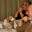 Óvárosi esték - meditatív impressziók: Karczagi Endre festőművész és Vizsy Ferenc író beszélgetőestje (fotó: Horváth Attila)