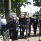 Megemlékezés a Mosoni temetőben (Fotó: Nagy Mária)