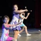 Mazsorett gála a Flesch Központban