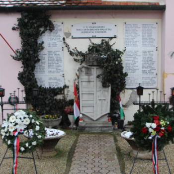 Megemlékezés Mosonmagyaróváron a Doni áttörés 75. évfordulója alkalmából