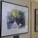 Varga György festő- és iparművész Megfestett idő című kiállítása