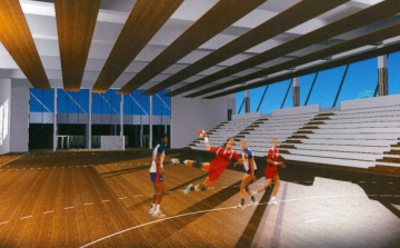 Sportcsarnokot építenek