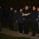 Kegyeleti megemlékezés a Gyásztéren (Fotó: Nagy Mária)