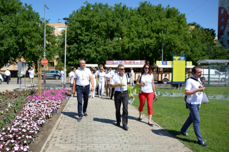 Entente Florale Day Mosonmagyaróvár - Virágzó Város Mosonmagyaróvár (Fotó: Bánhegyi István)