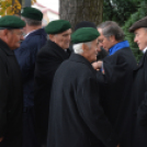 Megemlékezés a Mosoni temetőben (Fotó: Nagy Mária)