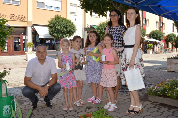 Apró kezek-Csodakertek: A közönségszavazás eredménye