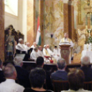 Németh László atya aranymiséje Mosonban