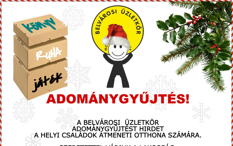 Adománygyűjtés 