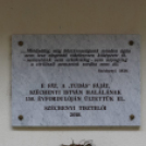 gr. Széchenyi Istvánra emlékezünk