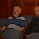 Kávéházi beszélgetések (Fotó: Nagy Mária)