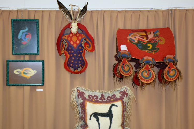 XVI. Nemzetközi művésztalálkozó, Blitz kiállítás és alkotótábor (Fotó: Bánhegyi István)