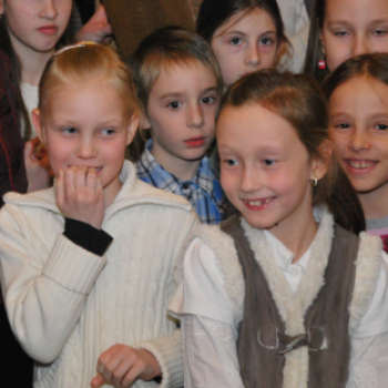 A család című gyermekrajzpályázat eredményhirdetése  (Fotó: Nagy Mária)