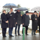 Megemlékezés és koszorúzás Dr. Sattler János sírjánál