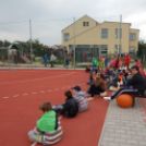 Mosonmagyaróvári Kéziladba Club látogatása a Szent Márton Általános Iskolában, Halásziban